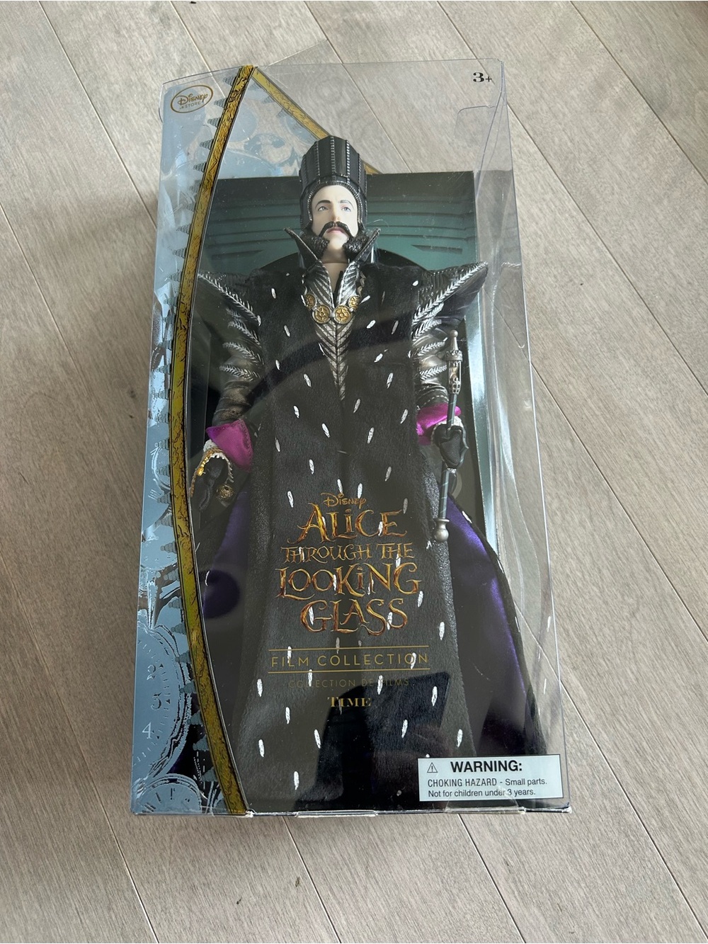 Disney Store Film Collection Alice Through The Looking Glass Time Doll
